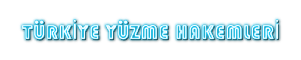 Türkiye Yüzme Hakemleri Logo